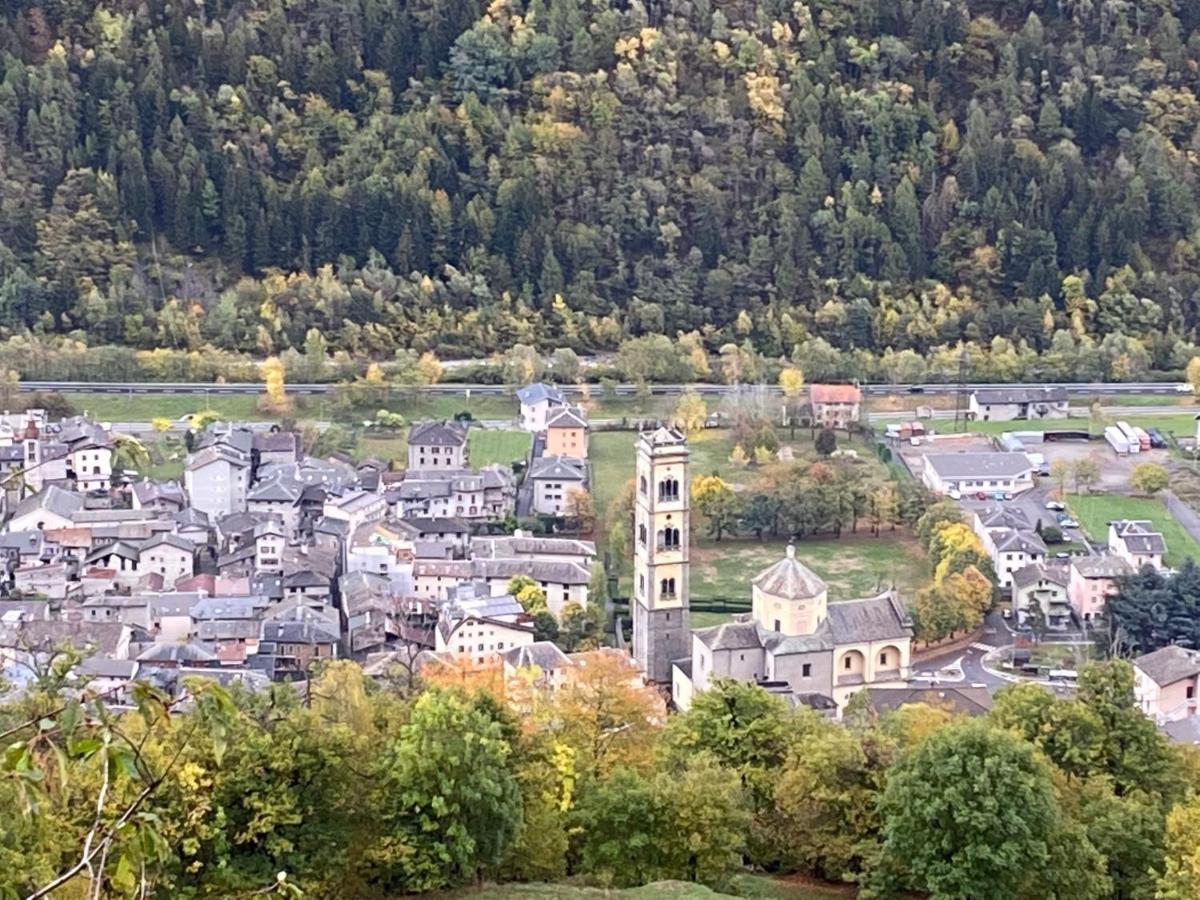 Baita Valtellina. Relax Nel Cuore Delle Alpi Grosio Exterior photo