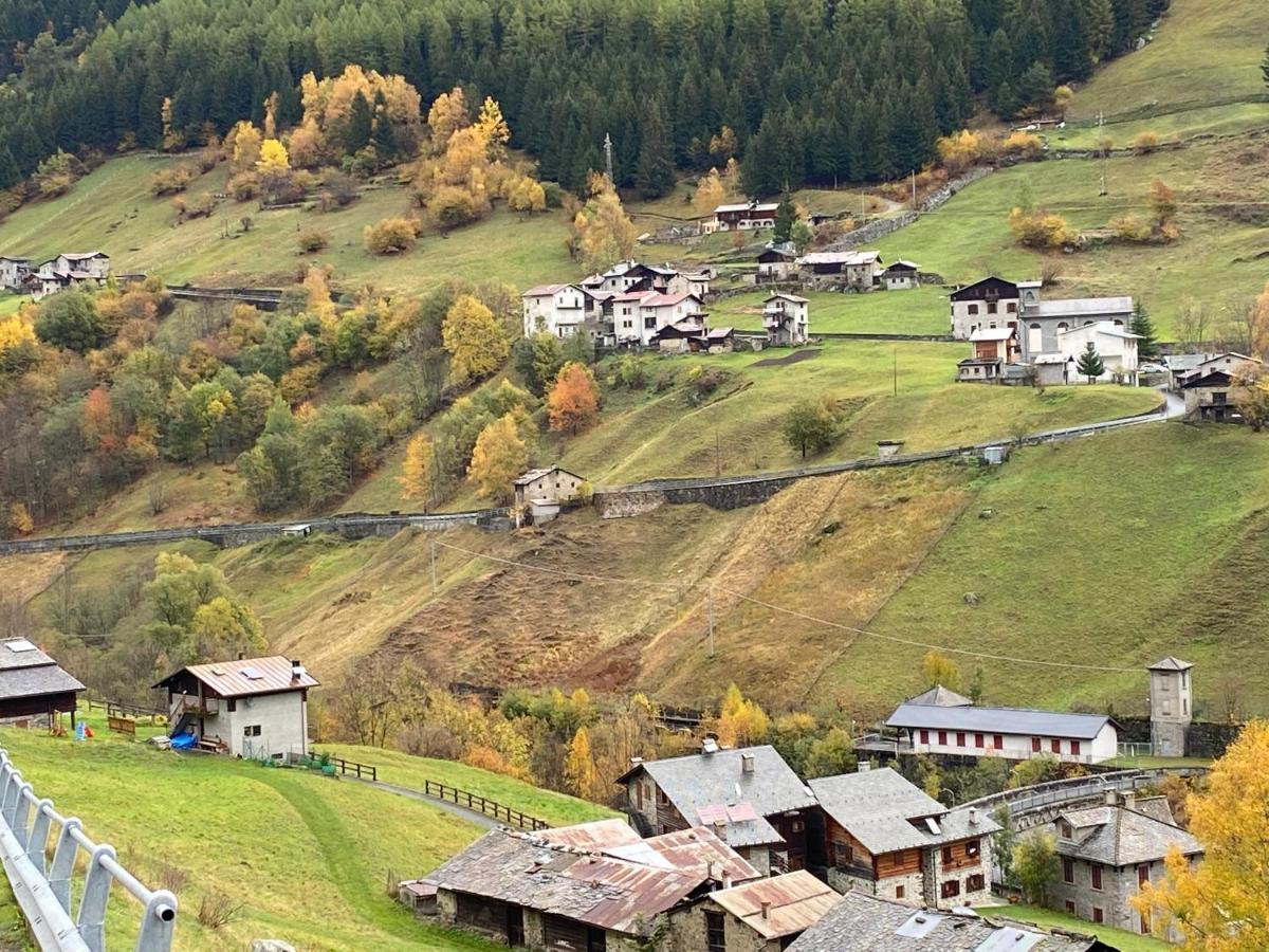 Baita Valtellina. Relax Nel Cuore Delle Alpi Grosio Exterior photo