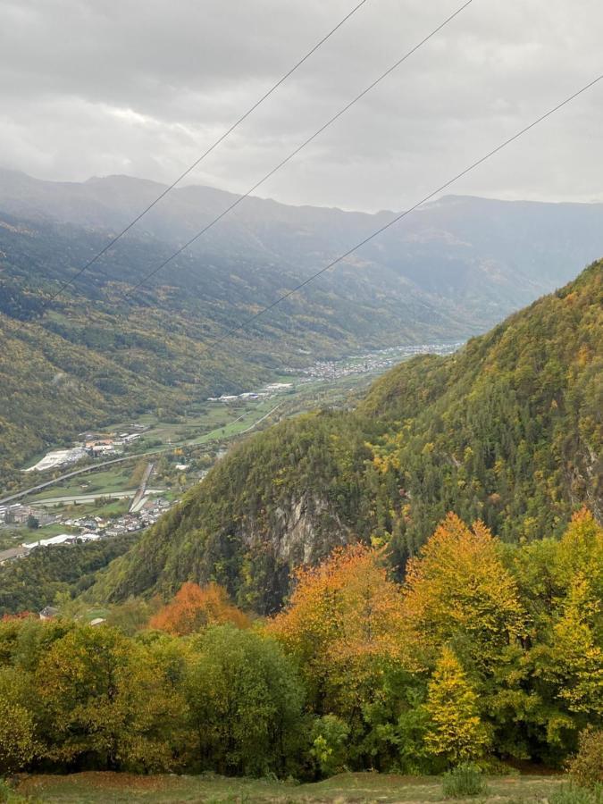 Baita Valtellina. Relax Nel Cuore Delle Alpi Grosio Exterior photo