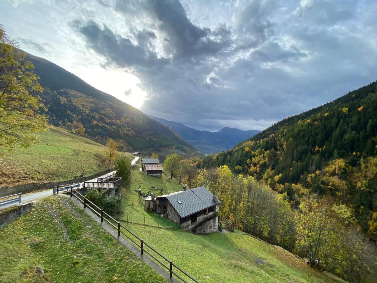 Baita Valtellina. Relax Nel Cuore Delle Alpi Grosio Exterior photo